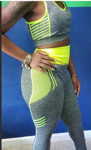 Neon activewear