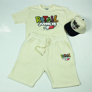 Mens Off White 2pc Set