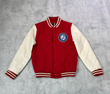 Load image into Gallery viewer, Retail Junkie Varsity Jacket
