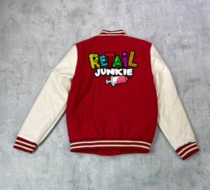 Retail Junkie Varsity Jacket