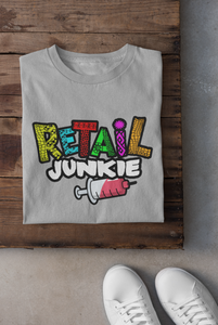 Sports Gray Retail Junkie Shirt